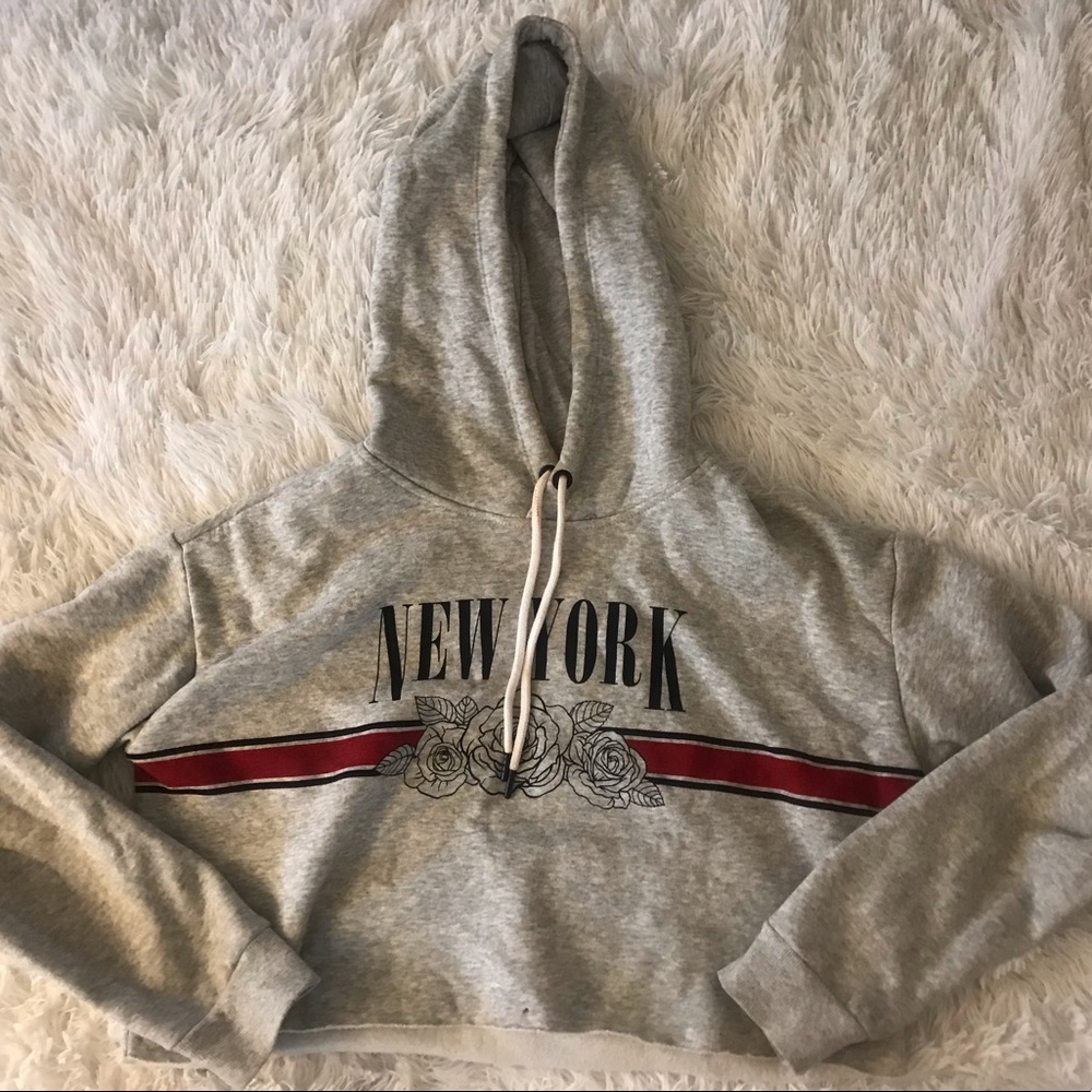 Crop Sweater Garage